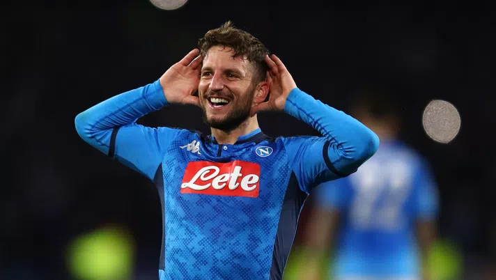 Dries Mertens, attaccante del Napoli (credits: GETTY Images)