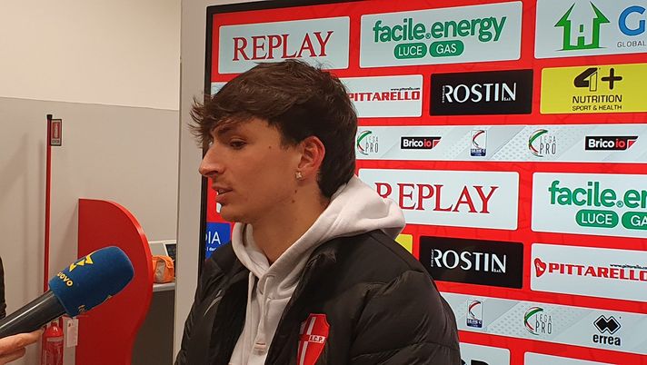 Padova-Triestina, Delli Carri: “Dobbiamo migliorare ma l’impegno in settimana è quello giusto” - immagine 1