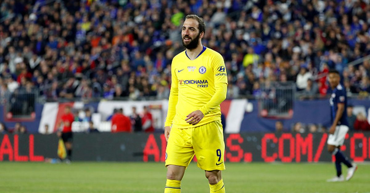 Juventus, Higuain acclamato dai tifosi: “Rimani con noi” - Forzaroma