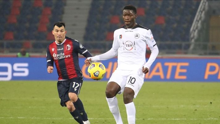 Torino-Spezia, Agoumé: “Punto prezioso contro una diretta concorrente, forza mentale al top. Vignali? Rispondo così” 