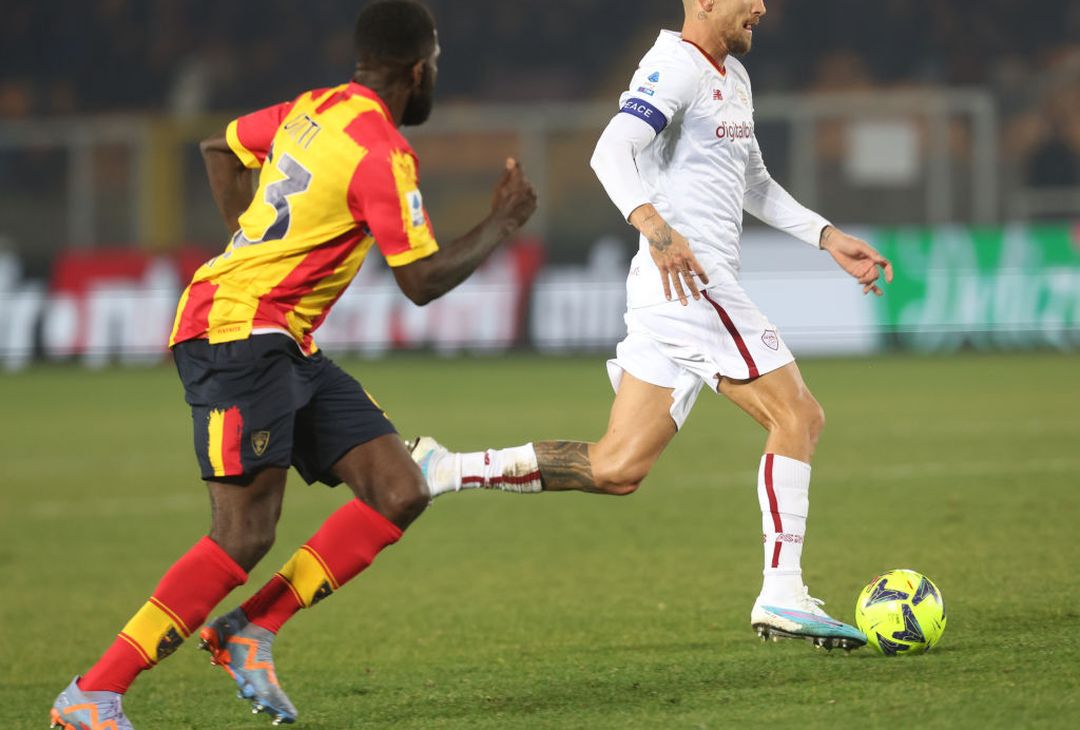 Lecce-Roma 1-1 – FOTO GALLERY - immagine 130