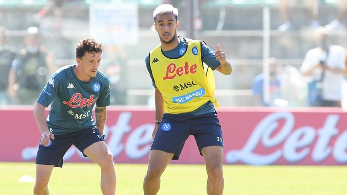  (Photo by SSC NAPOLI/SSC NAPOLI via Getty Images) 