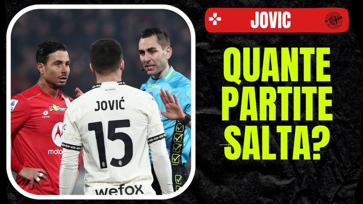 Luka Jovic AC Milan Monza-Milan 4-2 Serie A 2023-2024