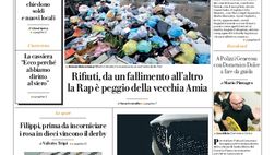 Prima Pagina, La Repubblica-Palermo: “Filippi, prima da incorniciare. I rosa in dieci vincono il derby”