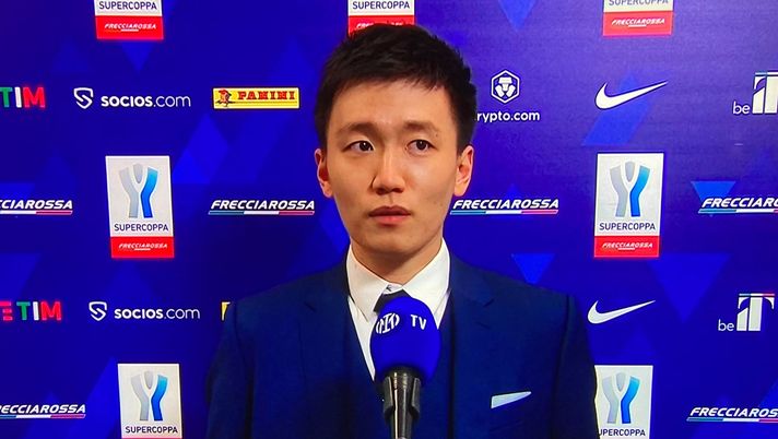 Inter, Zhang: “Trofeo frutto del grandissimo lavoro di Inzaghi e squadra. La dedica…” - immagine 1