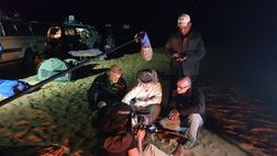 Avventura: Calderan continua la sua marcia nel deserto