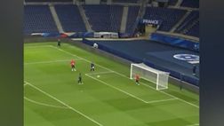 VIDEO/ Di tacco al volo: il gol impossibile di Mbappé