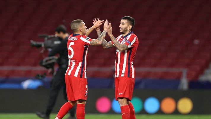 Lucas Torreira, Atletico Madrid