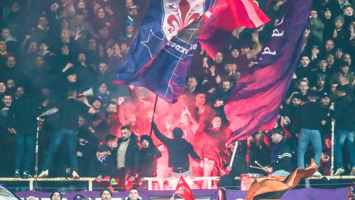 Fiorentina-Juventus: Daspo per un tifoso viola per lancio di un oggetto - immagine 1