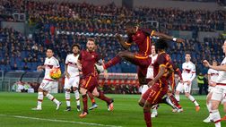 Roma, una lenta agonia: solo 1-1 col Milan. Ruediger non basta – FOTO