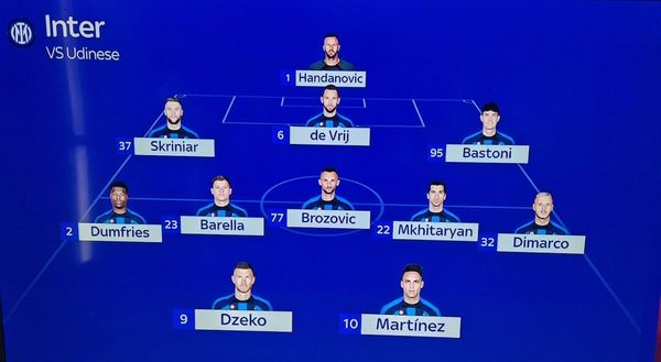 Inter, probabile formazione: Dimarco e Mkhitaryan in pole, le scelte in difesa e attacco- immagine 3