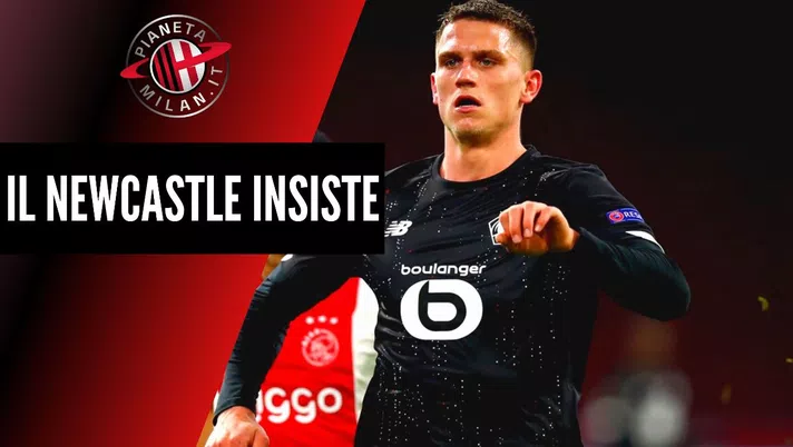 Sven Botman, difensore del Lille, piace a Milan e Newcastle