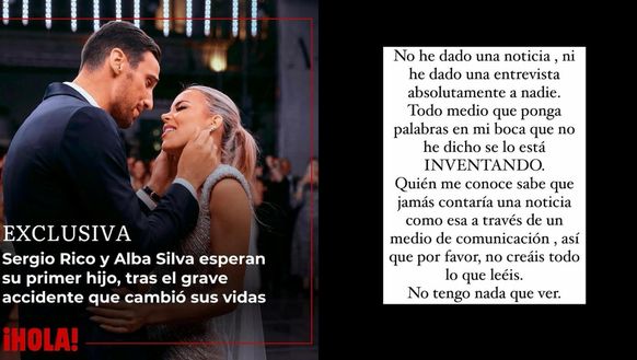 Hola annuncia l’arrivo di un bambino, Alba Silva smentisce tutto: “Tutto inventato, non…” Hola annuncia l’arrivo di un bambino, Alba Silva smentisce tutto: “Tutto inventato, non…” - immagine 1