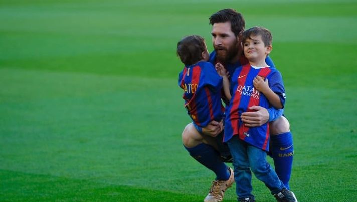Curiosità, Messi racconta i suoi figli: “Thiago è un fenomeno ed è molto tranquillo, Mateo è un figlio di buona donna…” Curiosità, Messi racconta i suoi figli: “Thiago è un fenomeno ed è molto tranquillo, Mateo è un figlio di buona donna…”