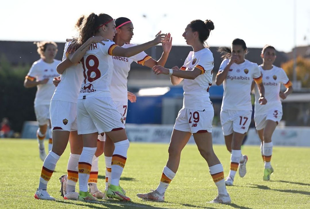 Femminile, Hellas Verona-Roma 1-5 – FOTO GALLERY- immagine 1