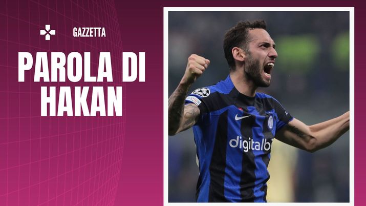 intervista Hakan Calhanoglu Inter