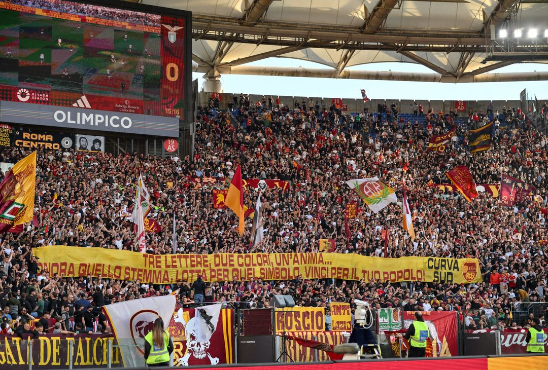 Roma-Lazio – FOTOGALLERY - immagine 99