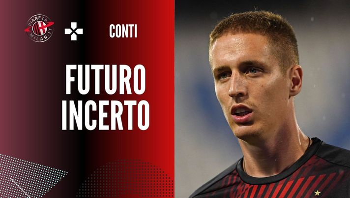 Andrea Conti (difensore AC Milan) può andare via in questo calciomercato estivo | Milan News (Getty Images)