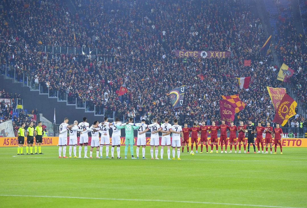 Roma-Bologna 1-0 – FOTO GALLERY - immagine 111