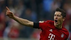 Bundesliga 27/a giornata: Lewandowski fa volare il Bayern ma il Dortmund risponde