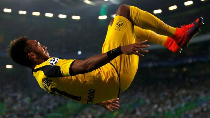 Pierre-Emerick Aubameyang (Borussia Dortmund)  Pierre-Emerick Aubameyang (Borussia Dortmund)