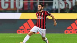 Milan, Calhanoglu alle prese con un problema fisico