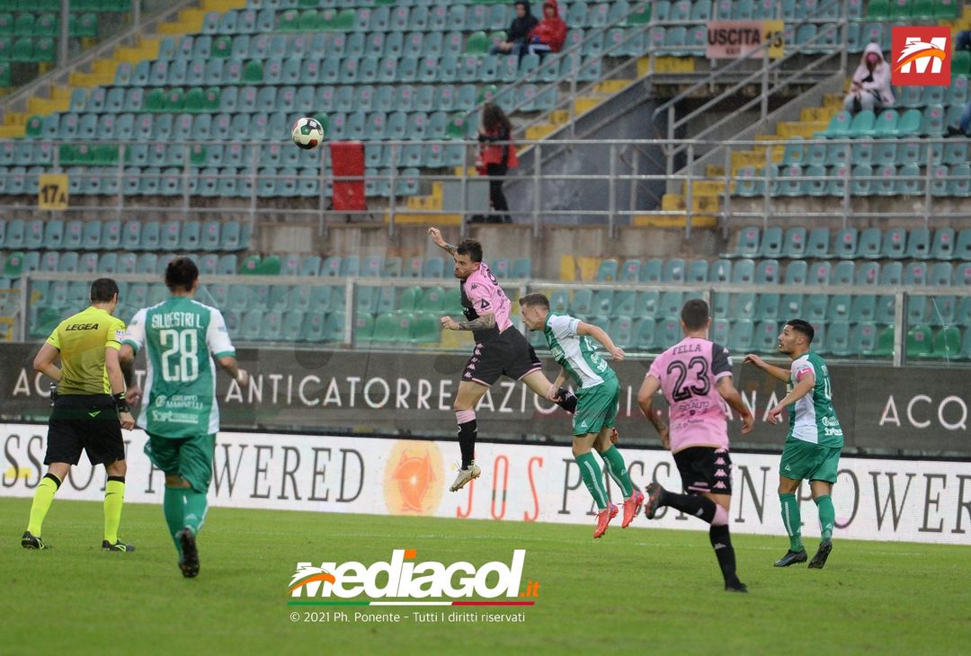 FOTO Palermo – Avellino 1-1, Serie C Gir. C 2021/22 - immagine 106