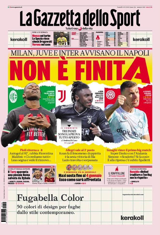 La Gazzetta dello Sport