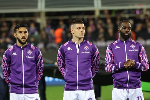 GERMOGLI PH: 9 MARZO 2023 FIRENZE STADIO ARTEMIO FRANCHI CONFERENCE LEAGUE FIORENTINA VS SIVASSPOR FOTO JOVIC Cabral e Jovic capitani della rivoluzione viola: adesso non sbagliano più- immagine 2