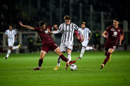 (Photo by Daniele Badolato - Juventus FC/Juventus FC via Getty Images) Dal derby di Vlahovic agli scontri diretti vinti senza di lui…- immagine 2