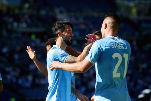 Milinkovic e Luis Alberto Milinkovic e Luis Alberto