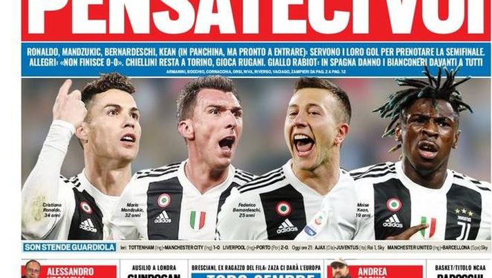 Prima Pagina, Tuttosport: “Pensateci voi. Gundogan non firma, c’è l’Inter. Caos viola” Prima Pagina, Tuttosport: “Pensateci voi. Gundogan non firma, c’è l’Inter. Caos viola”