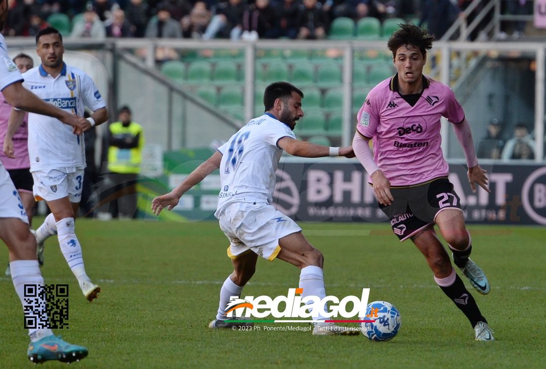 FOTO Palermo-Frosinone 1-1, 25ª giornata Serie B 2022-2023 (Gallery) - immagine 35