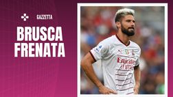 Sassuolo-Milan 0-0, attacco sgonfiato: Leao non incide, Giroud stanco