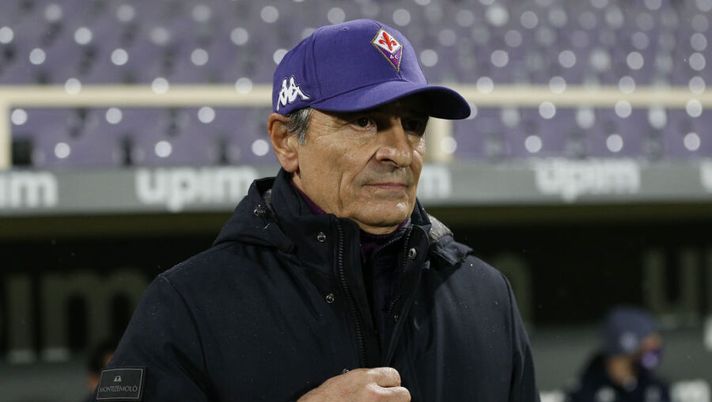 FLORENCE, ITALY - JANUARY 23: Cesare Prandelli manager of AFC Fiorentina looks on during the Serie A match between ACF Fiorentina and FC Crotone at Stadio Artemio Franchi on January 23, 2021 in Florence, Italy. (Photo by Gabriele Maltinti/Getty Images) Prandelli: “Grazie Ribery, Kouamé non parte, date tempo a Kokorin! Castrovilli, quel pallonetto…” - immagine 1