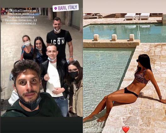 Andrea Ranocchia si rilassa in vacanza e posta una foto mozzafiato della sua Giulia Andrea Ranocchia si rilassa in vacanza e posta una foto mozzafiato della sua Giulia