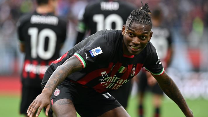 Rafael Leao AC Milan Milan-Lecce 2-0 Serie A 2022-2023