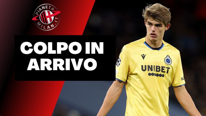 Charles De Ketelaere, calciatore del Club Brugge (getty images)