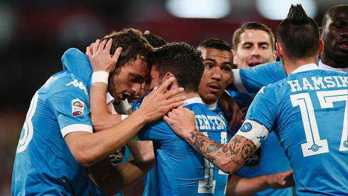 VIDEO Il Napoli ricorda la vittoria del 2015 con l’Udinese firmata Mertens-Gabbiadini VIDEO Il Napoli ricorda la vittoria del 2015 con l’Udinese firmata Mertens-Gabbiadini - immagine 1