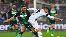 Sassuolo, De Zerbi senza l’infortunato Berardi