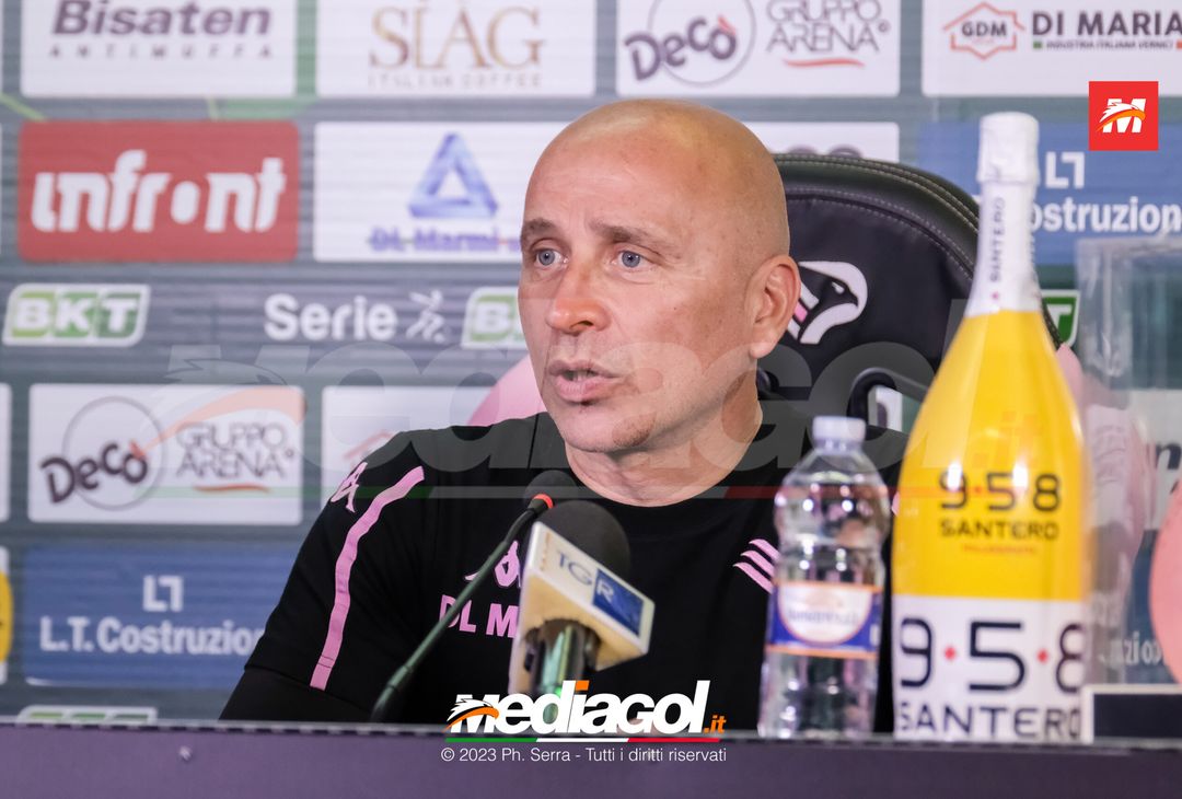 FOTO PALERMO, verso il Parma: mister Corini in conferenza stampa (GALLERY) - immagine 8