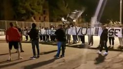 Onore al Foggia dopo la sconfitta nel derby di Bari: la Curva “Orgogliosi di voi”