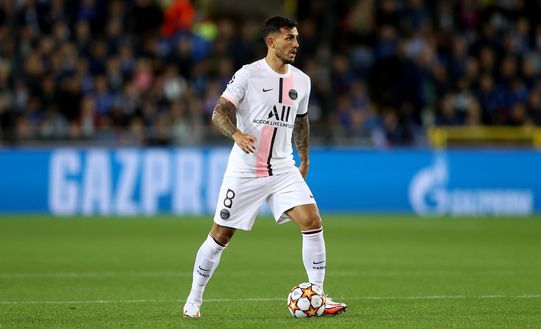 Psg Paredes (getty images) Psg Paredes