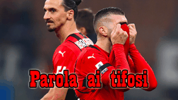 Milan, tifosi esasperati in vista del derby: “Devono andare a Lourdes”