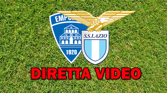 Empoli-Lazio, ecco come seguirla in streaming Empoli-Lazio, ecco come seguirla in streaming