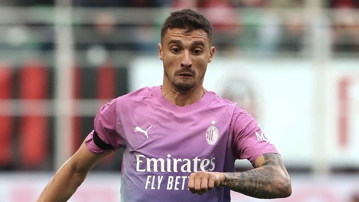 Rade Krunic AC Milan Milan-Verona 1-0 Serie A 2023-2024