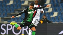 Sassuolo, Locatelli: “Nel primo tempo meritavamo di più, fa male il gol nel finale”