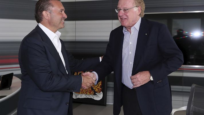 Cardinale Scaroni RedBird AC Milan