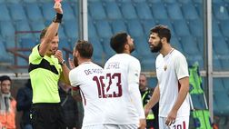Roma, De Rossi e la squalifica: ecco quante giornate potrebbe saltare