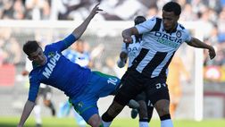 Udinese – Verona, Ekong: “Come battere il Verona? Giocando da vera Udinese”